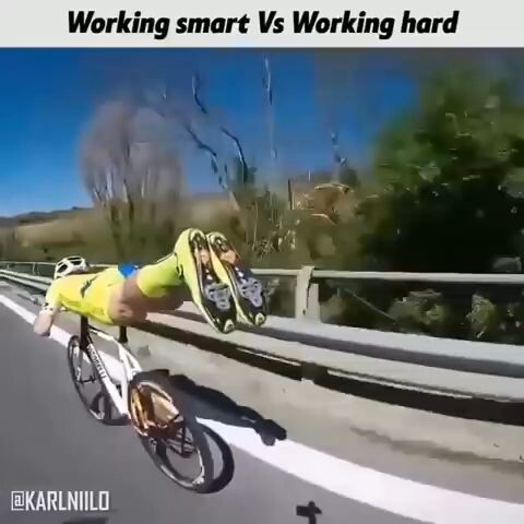 work Hard Vs Work Smart