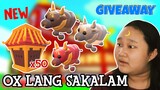 OPENING 50 OX BOXES TO GET LEGENDARY IN ADOPT ME | OX LANG MALAKAS