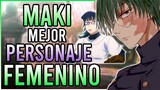 MAKI ZENIN 👑 EL MEJOR PERSONAJE FEMENINO DE LA SHONEN JUMP (JUJUTSU KAISEN) | ANALISIS