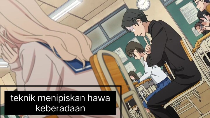 #KompetisiKreasiUnggahan3 , sihir ini dipake biar ke toilet ga ketahuan
