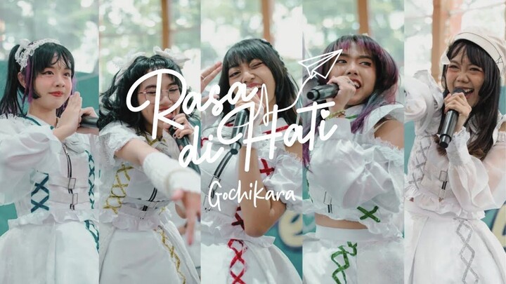 GOCHIKARA - RASA DI HATI LIVE at IDOL STAGE BANDUNG 'Kirin Fes'