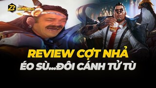 Review Cợt Nhả: Éo sù - Đôi Cánh Tử Tù | Box Liên Quân