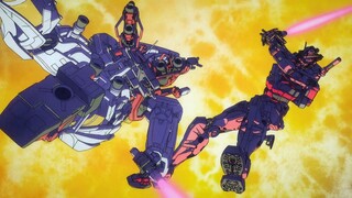 Mobile Suit Gundam: GQuuuuuuX episode 5 Full English Sub | REACTION