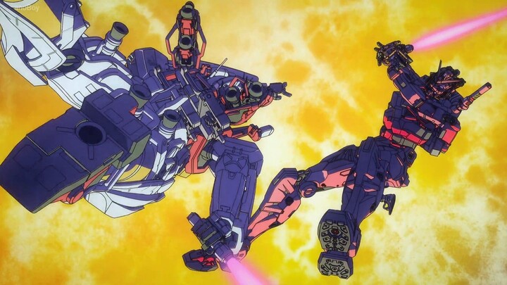 Mobile Suit Gundam: GQuuuuuuX episode 5 Full English Sub | REACTION
