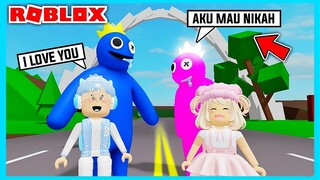 TERHARU..!!  Blue Friends dan Pink Menikah di Roblox Brookhaven ft @Shasyaalala