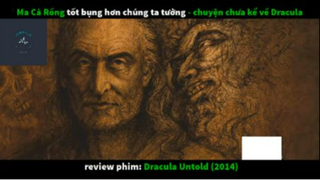 REVIEW PHIM : Chuyện chưa kể về ma ca rồng (p1) #rvphimma