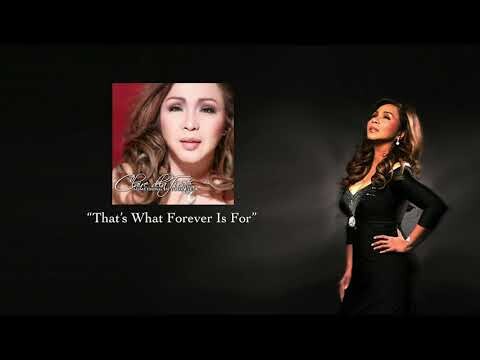 "That's What Forever Is For" - Claire dela Fuente (Lyric Video)