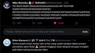 Lihat Channel Siapa yang Kembali...