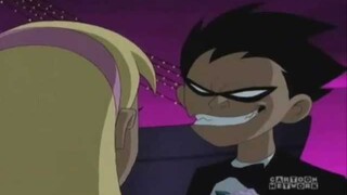 Teen Titans: "Would it kill ya' to smile?"