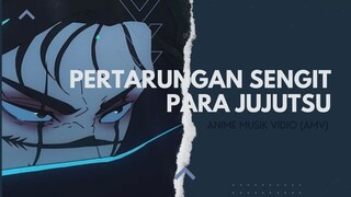 Pertarungan Sengit Para Jujutsu