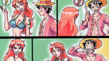 Transformasi (7) Nami berasimilasi dengan Luffy