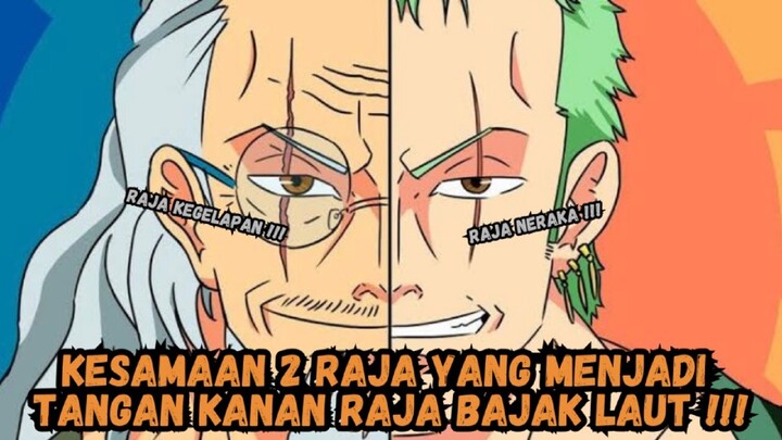 Zoro Sang Penerus Silver Rayleigh !!!