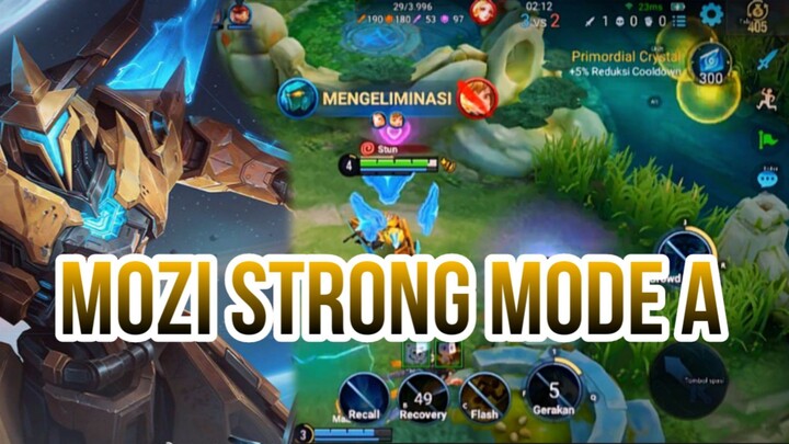 MOZI STRONG MODE
