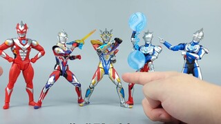 Selesai menyebarkan bunga! Koleksi formulir SHF Ultraman Zeta 5-Liu Gemo Play