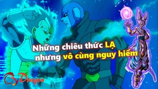 Những CHIÊU THỨC LẠ nhưng vô cùng NGUY HIỂM trong Dragon Ball Super