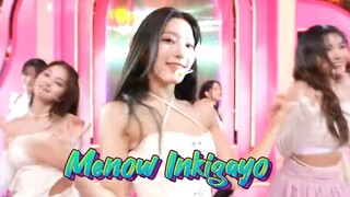 Menow (Inkigayo) - Fromis_9