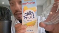 ASMR MANGO YOGHURT BOWL LICKING