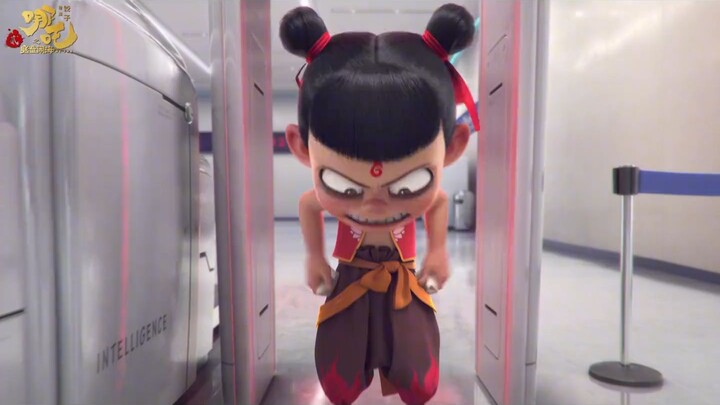 Nezha plays me on my Spring Festival travel rush home...