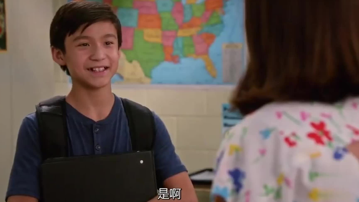 New to Middle School: Older Chinese-American Brother Has Everything Perfectly Organized for His Youn