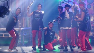 【FANTASTICS】Điểm nhấn trong buổi tập luyện tại phòng tập 7 tầng