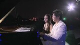 Lang Lang và vợ chơi bài hát nổi tiếng "Can You Feel the Love Tonight" của "The Lion King" bằng bốn 