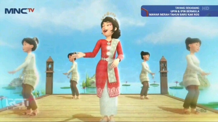 Upin Ipin Musim 18 Full Video Episode Baru - Mawar merah tahun baru Kak ros Bahagian 1,2, dan 3