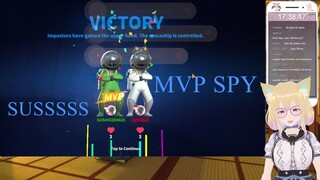 MVP jadi Spy Impostor yayy