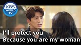 I'll protect you. Because you are my woman [PERFUME(퍼퓸) / ENG]