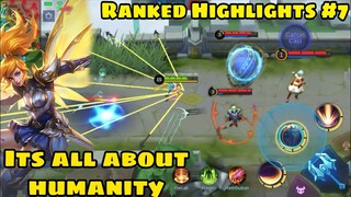 Fanny : Ranked Highlights | Part 7 | MOBILE LEGENDS BANG BANG