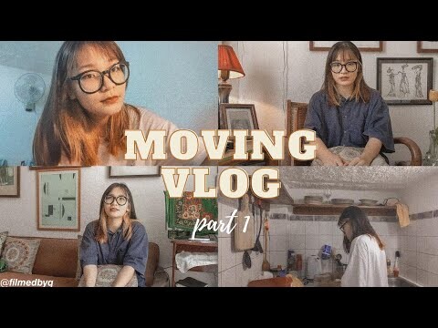 [PART.1] MOVING VLOG 🍉 | LẦN ĐẦU THUÊ NHÀ Ở CUBA ✨🏠 | filmedbyq
