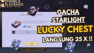 LANGSUNG GACHA 25 X APAKAH LEBIH WORTH IT?