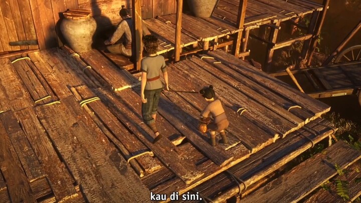 The Gate of Mystical Realm. Eps.1 Sub. Indo  Part 4