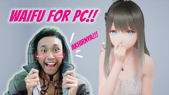 BUAT PC KAMU JADI WAIFU! | Lumi Desktop Download Link!