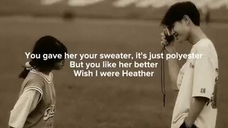 Conan Gray - Heather (Lyrics)