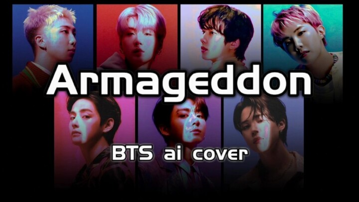【BTS AI】เอสปา — “Armageddon”