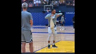 Inside Warriors Training Camp | Klay ,Curry ,Iggy and Others 🔥💦