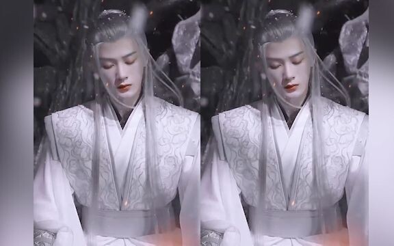 Không thể làm chủ được tóc bạc thực sự không phải vì lông mày đen, Thành Nghị vs Đàn Kiện Thứ, mái t
