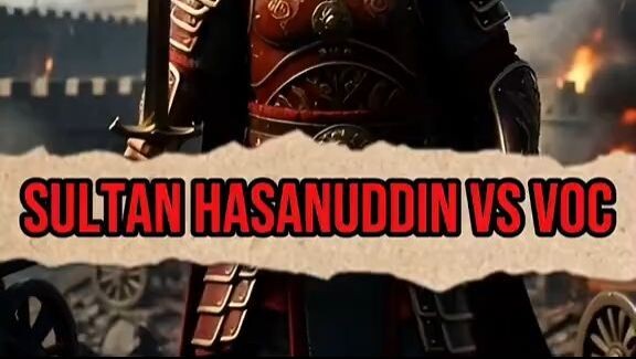 SULTAN HASANUDDIN vs VOC