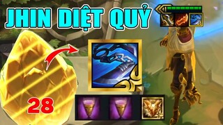 THỢ DIỆT QUỶ JHIN 3 SAO + SOLARI VIP +2 CỐC BÁ VẬY AI CHƠI?