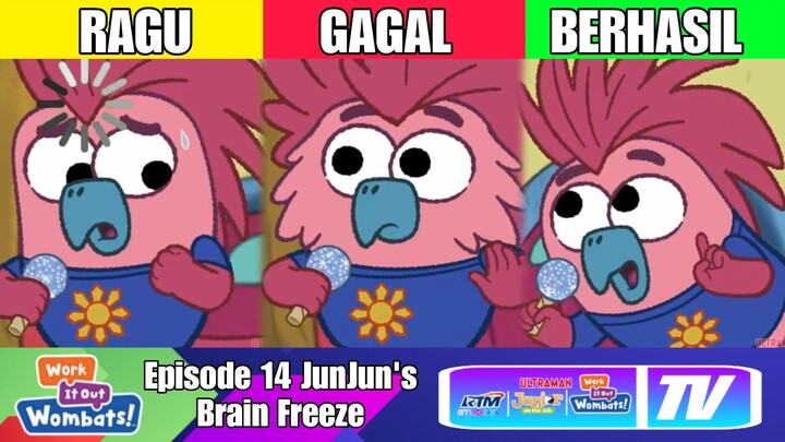 Work It Out Wombats Episode 14 JunJun's Brain Freeze