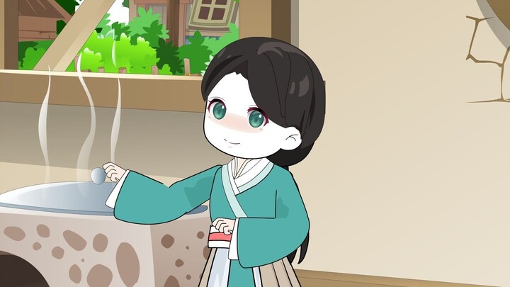 Episode 29 [The poor girl] shows her talent!