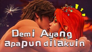 Gambar 3 Serangkai Azure legancy!!!