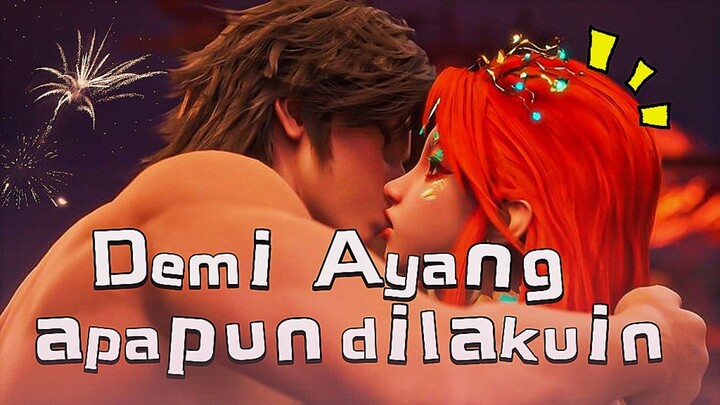 Gambar 3 Serangkai Azure legancy!!!