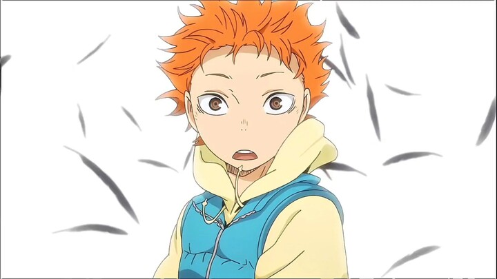 Shoyo Hinata terlalu keren ini,walaupun pendek tapi🥶☠️