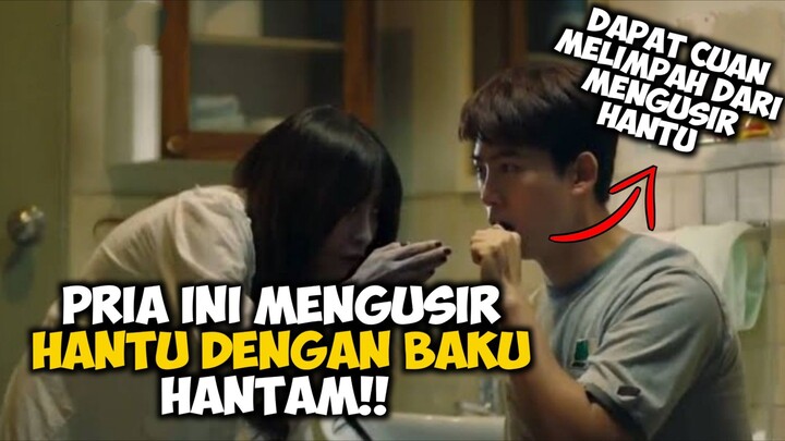 MENGUSIR HANTU DENGAN BAKU HANTAM