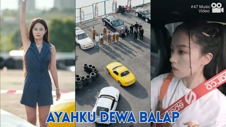 Ketua Team yang cantik akhirnya turun ikut balapan - Ayahku Dewa Balap