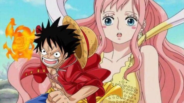 Pengorbanan Luffy demi Shirahoshi 🧜‍♀️🧜‍♀️🧜‍♀️