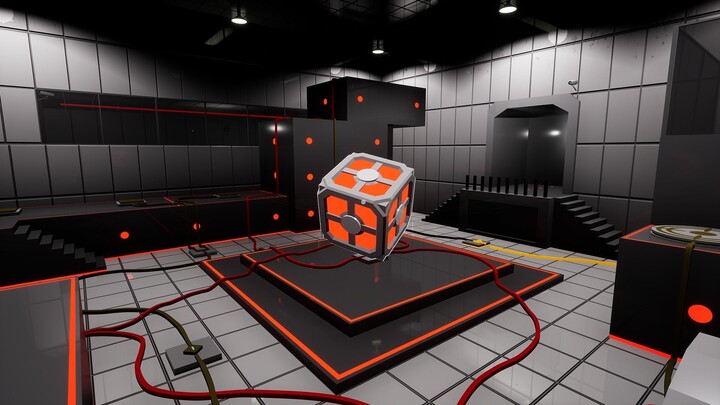 欢迎来到另一面... 🎮Steam愿望单：《Cubin II》