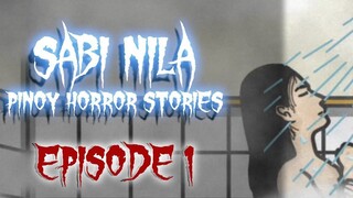 PAMAHIIN NI LOLA - SABI NILA PINOY HORROR ANIMATION EPISODE 1  (w/ English Sub)