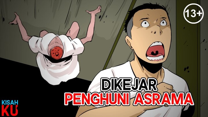 Hantu Lorong Asrama - Kisahku - Kisah Nyata - Dolant Kreatif